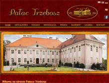 Tablet Screenshot of palactrzebosz.com